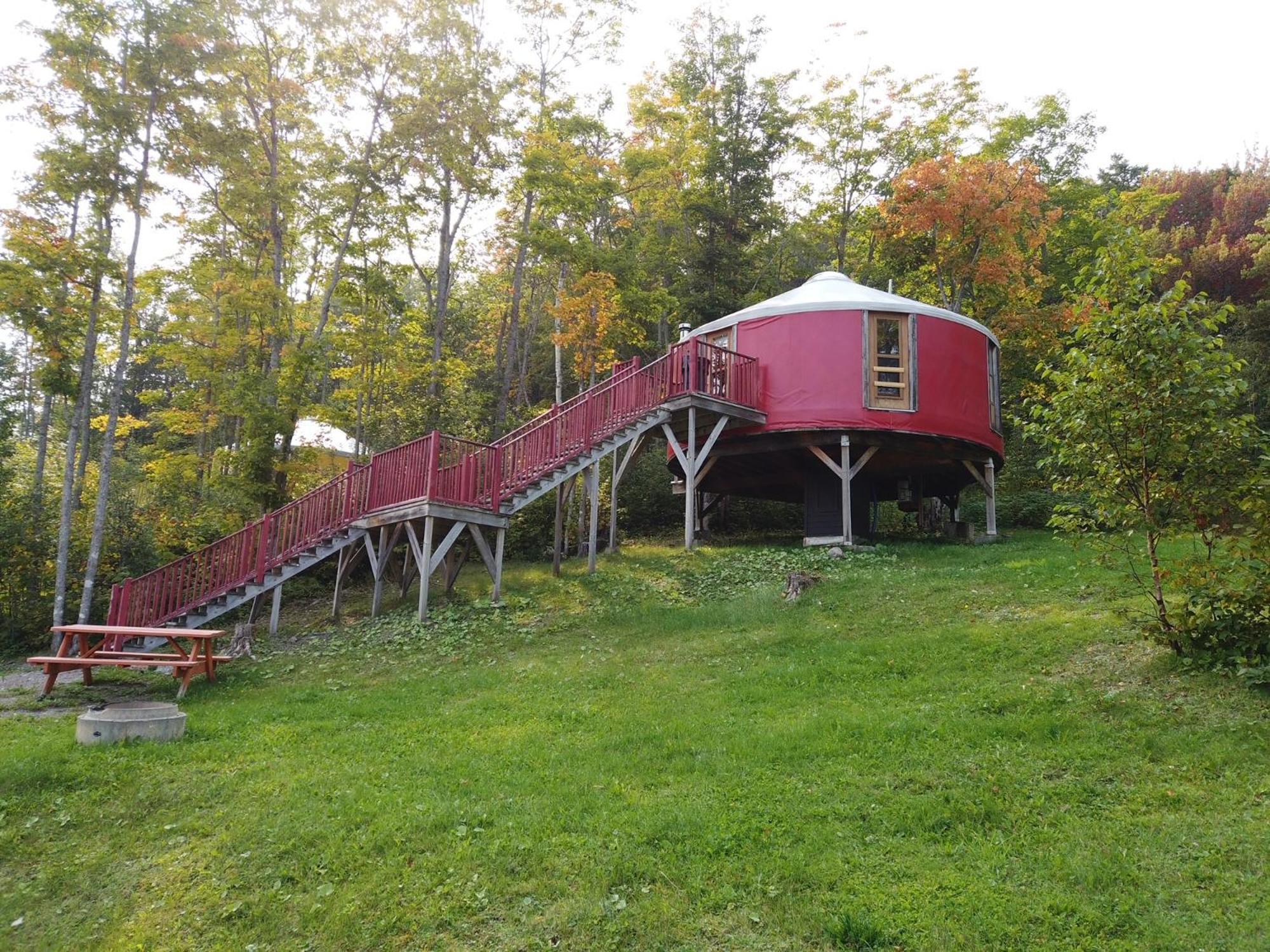 Parc Du Mont-citadelle Lodge Saint-Honore-de-Temiscouata