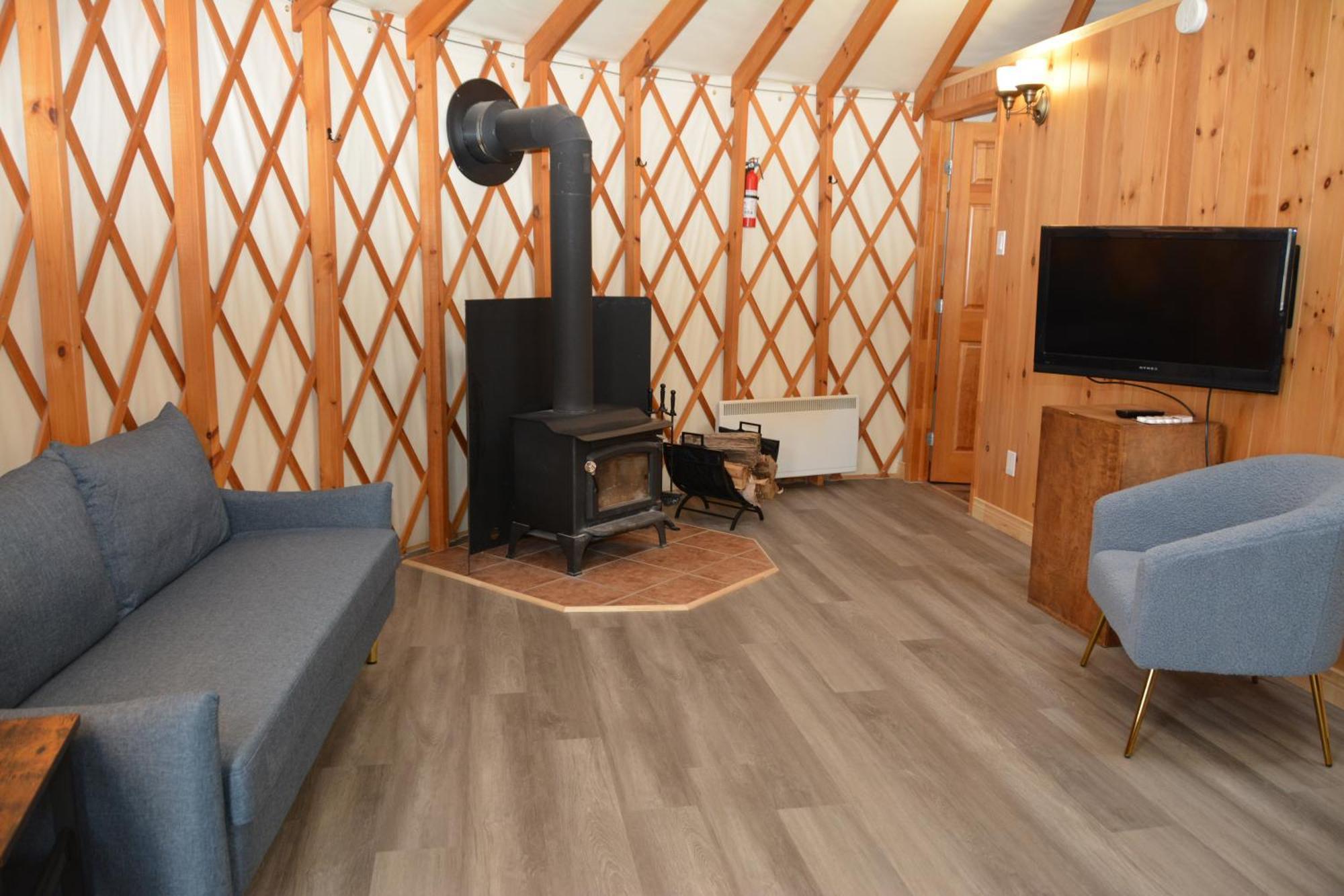 Parc Du Mont-citadelle Lodge *